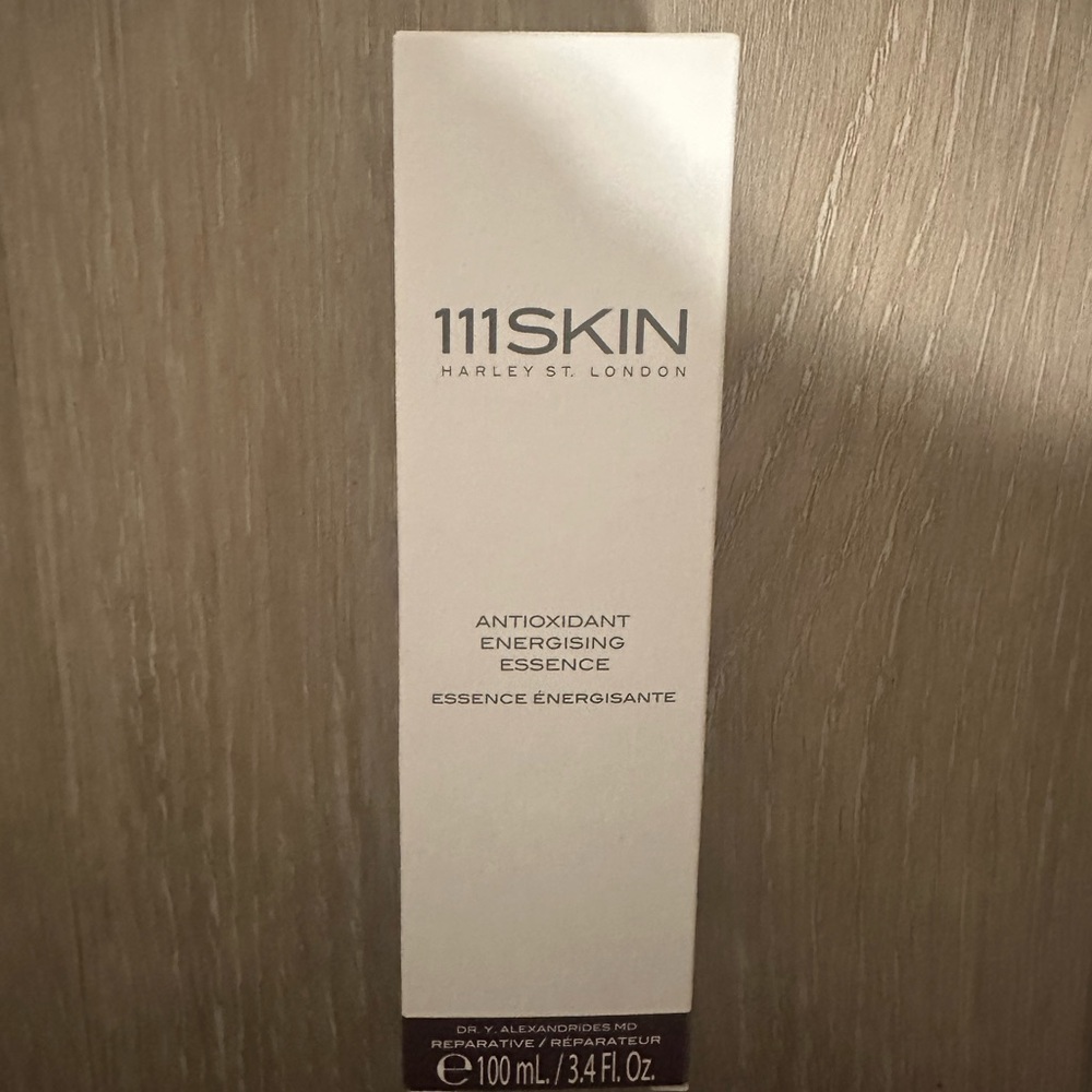 111Skin Antioxidant energizing essence toner